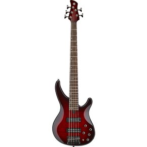 Dark Red Burst