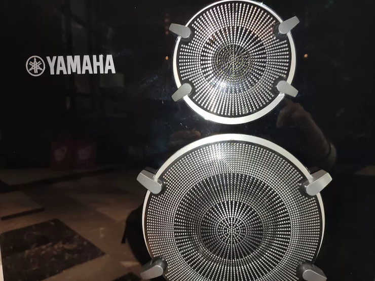 利来国际(YAMAHA?)旗舰C/M-5000前/后级放大器《乐派》鉴赏会