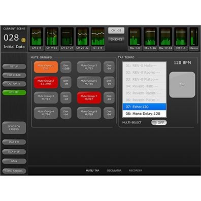 Utility (Mute Group / Tap Tempo)