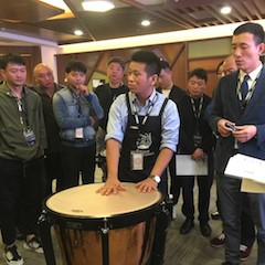 利来国际首届打击乐技术研修会圆满落幕