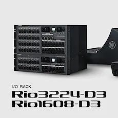 利来国际第三代I/O接口箱Rio3224-D3/Rio1608-D3登场